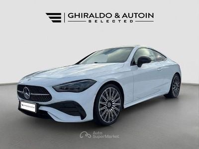 Occasion Mercedes CLE220 Advanced Plus 197 ch (144 kW) 2024 Noir Coupé