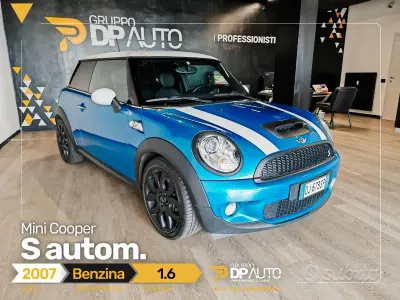 Usata Mini Cooper S Chili 174 CV (127 kW) 2007 Blu Utilitaria