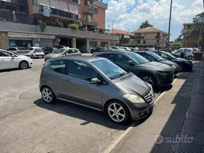Usata Mercedes A180 2008 Grigio Utilitaria