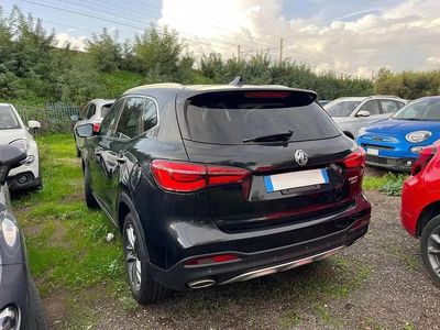 Usata MG HS Exclusive 258 CV (189 kW) 2023 Nero SUV