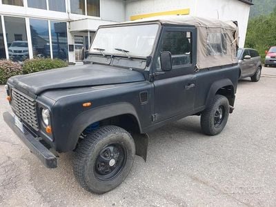 Usata Land Rover Defender 1991 Nero SUV