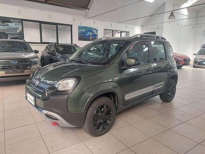 Begagnad Fiat Panda Cross Cross 95 HK (69 kW) 2016 Grön Halvkombi