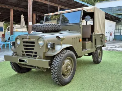 Käytetty Alfa Romeo Matta 65 HP (47 kW) 1953 Vihreä Katumaasturi