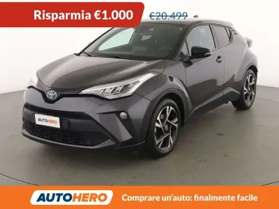 Usado Toyota C-HR Trend 152 CV (111 kW) 2022 Gris SUV
