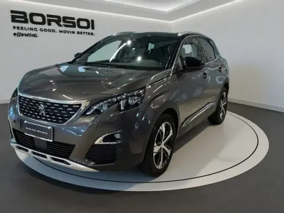Usata Peugeot 3008 GT-line 120 CV (88 kW) 2018 Grigio SUV