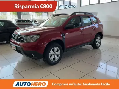 Usata Dacia Duster Comfort 114 CV (83 kW) 2021 Rosso SUV
