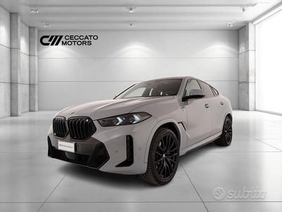 Begagnad BMW X6 M Sport 298 HK (219 kW) 2024 Grå SUV