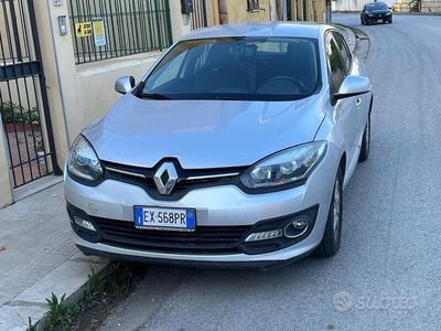Usata Renault Mégane III 110 CV (80 kW) 2014 Grigio Berlina