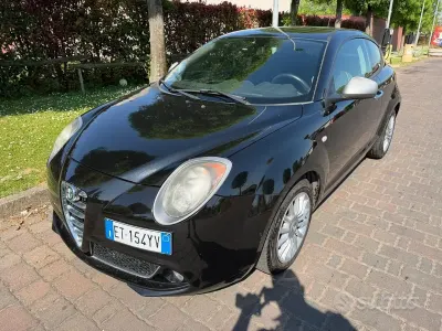 Usata Alfa Romeo MiTo Distinctive 84 CV (61 kW) 2014 Blu Utilitaria