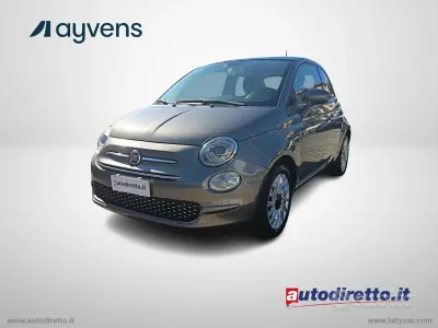 Usata Fiat 500 Lounge 69 CV (50 kW) 2018 Grigio Berlina