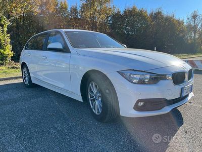 Usata BMW 316 115 CV (84 kW) 2016 Bianco Station wagon