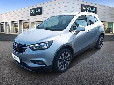 Usata Opel Mokka X Innovation 140 CV (102 kW) 2017 Grigio SUV