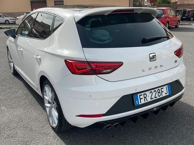 usata Seat Leon 2.0 tdi FR 150cv dsg