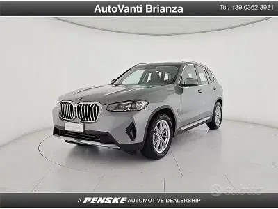 Usata BMW X3 Comfort Edition 190 CV (139 kW) 2022 Grigio SUV