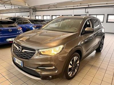 Usata Opel Grandland X Ultimate 131 CV (96 kW) 2019 Grigio SUV