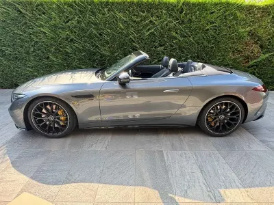 Usata Mercedes SL63 AMG AMG Line Premium Plus 585 CV (430 kW) 2023 Argento Cabrio