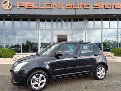 Usata Suzuki Swift GL 92 CV (67 kW) 2007 Nero Berlina