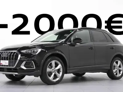 Gebraucht Audi Q3 Advanced Plus 230 PS (169 kW) 2021 Schwarz SUV