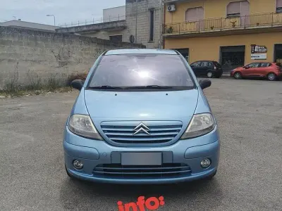 Usata Citroën C3 68 CV (50 kW) 2004 Bluazzurro Berlina