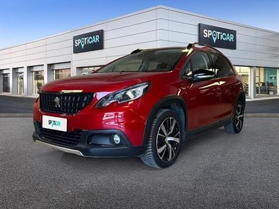 Usata Peugeot 2008 GT-line 110 CV (80 kW) 2019 Rosso SUV