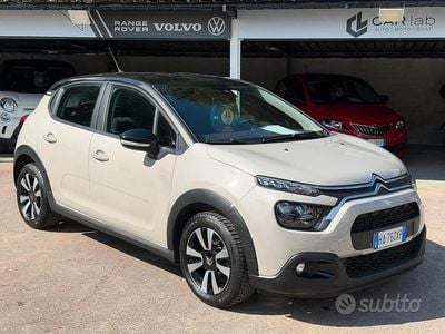 Usata Citroën C3 PureTech 110 CV (80 kW) 2021 Beige Utilitaria