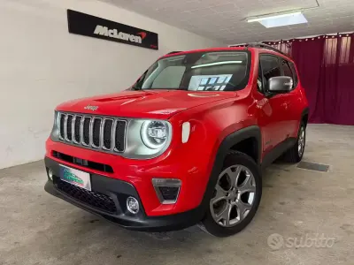 Occasion Jeep Renegade Limited 140 ch (102 kW) 2019 Rouge SUV