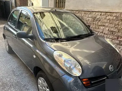 Usata Nissan Micra Acenta 80 CV (58 kW) 2003 Grigio Utilitaria