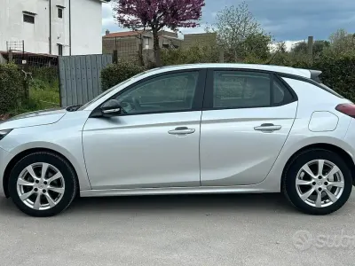 Usata Opel Corsa Elegance 75 CV (55 kW) 2023 Grigio Utilitaria