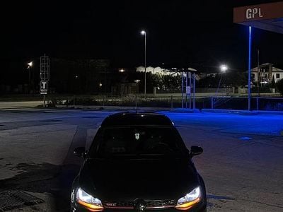 Usata VW Golf VII GTI 245 CV (180 kW) 2016 Grigio Berlina