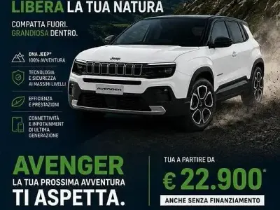 Nuova Jeep Avenger Altitude 2026 Bianco SUV