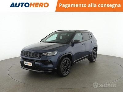 Blu Usata 2021 Jeep Compass SUV | 24.099 € (Buon prezzo)