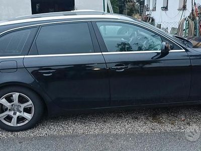 Usata Audi A4 Ambiente 143 CV (105 kW) 2012 Nero Berlina
