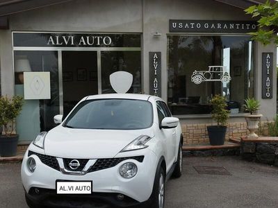 Usata Nissan Juke Tekna 110 CV (80 kW) 2015 Bianco SUV