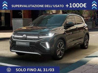Nuova VW T-Cross Life 116 CV (85 kW) 2026 Smoky grey metallizzato SUV