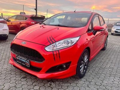 Rosso Usata 2017 Ford Fiesta ST-Line Berlina | 7300 € (Ottimo prezzo)