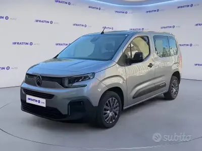 Usata Citroën e-Berlingo 102 CV (75 kW) 2025 Grigio Monovolume