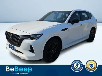 Nuova Mazda CX-60 Homura-Line 200 CV (147 kW) 2025 Bianco pastello SUV