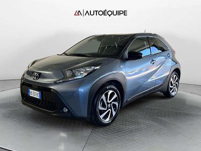Usata Toyota Aygo X Trend 72 CV (52 kW) 2025 Nero SUV