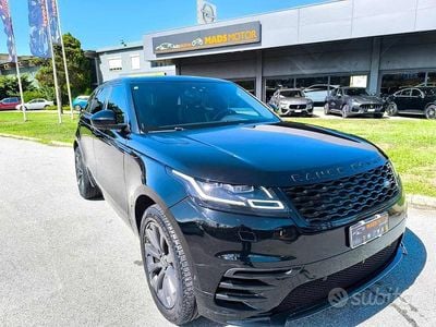 Usata Land Rover Range Rover Velar R-Dynamic 241 CV (177 kW) 2017 Nero SUV