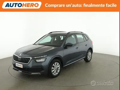 Używany Skoda Kamiq Ambition 116 KM (85 kW) 2021 Szary SUV