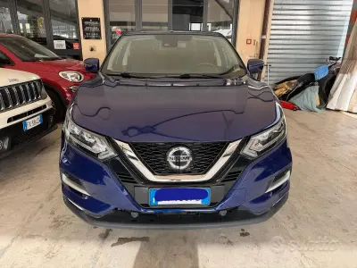 Usata Nissan Qashqai N-Connecta 116 CV (85 kW) 2020 Blu SUV