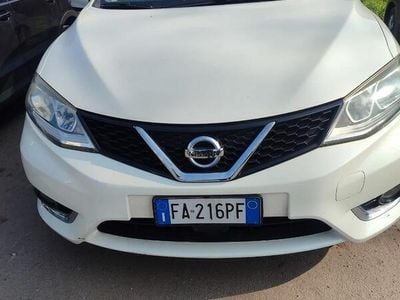 Usata Nissan Pulsar 116 CV (85 kW) 2015 Bianco Berlina