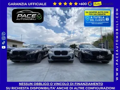 Usata BMW X4 M Sport 190 CV (139 kW) 2024 Nero SUV
