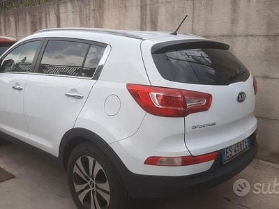 Usata Kia Sportage 116 CV (85 kW) 2013 Bianco SUV