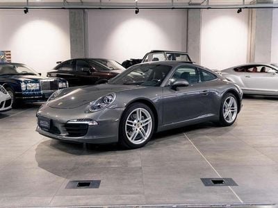 Usata Porsche 991 349 CV (256 kW) 2012 Antracite Coupé