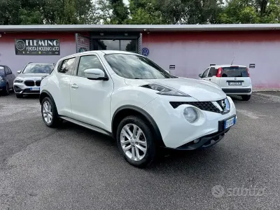 Gebraucht Nissan Juke Tekna 110 PS (80 kW) 2015 Weiß SUV
