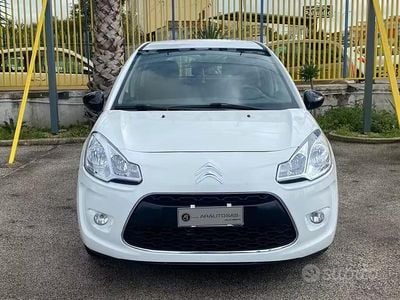 Usata Citroën C3 Seduction 68 CV (50 kW) 2012 Bianco Berlina