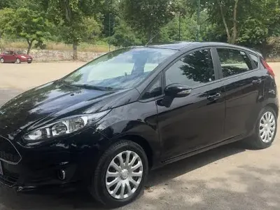 Usata Ford Fiesta 82 CV (60 kW) 2017 Nero Utilitaria