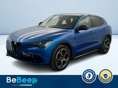Usata Alfa Romeo Stelvio Veloce 210 CV (154 kW) 2025 Blu metallizzato SUV