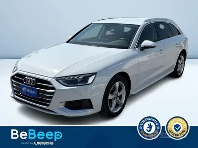 Usata Audi A4 Business 163 CV (119 kW) 2022 Grigio Station wagon